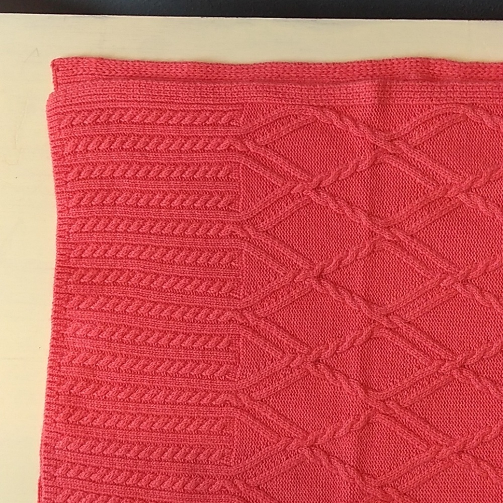 Banana Republic Cableknit Scarf